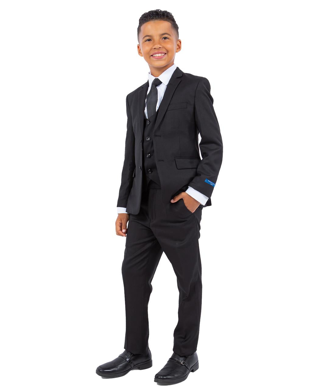 Boys 5 Piece Suit Yom Tom Special