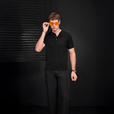 Everyday Luxe Polo BLACK