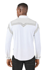 Barabas 'BAD BOY' Lightweight Motorcycle Jacket | 3B24 White