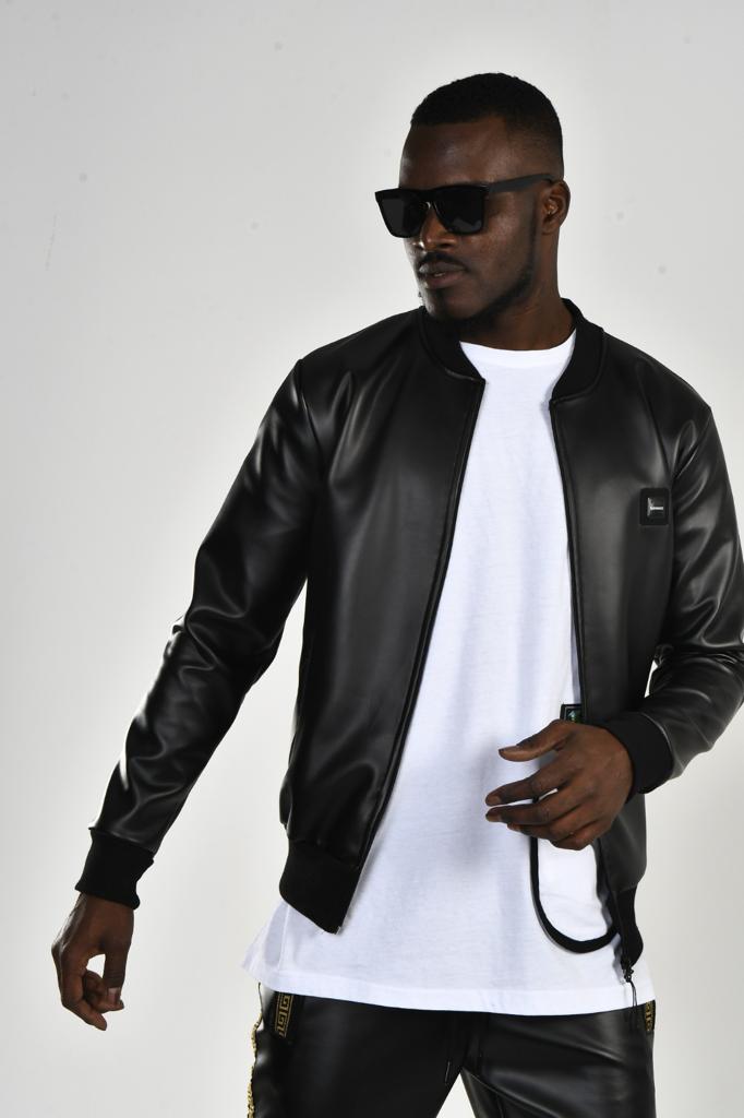 Men's Black Short Light Jacket – Franky Fashion | 234110