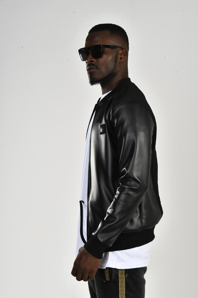 Men's Black Short Light Jacket – Franky Fashion | 234110