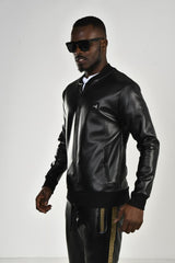 Men's Black Short Light Jacket – Franky Fashion | 234110