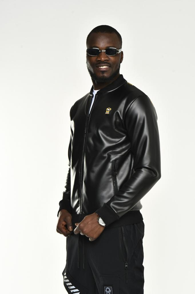 Men’s Off-White Textured Short Fall Jacket – Slim Fit | David & Gerenzo | 20654