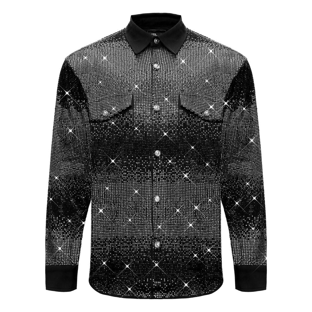 Stage Blaze Jacket BLACK/SILVER