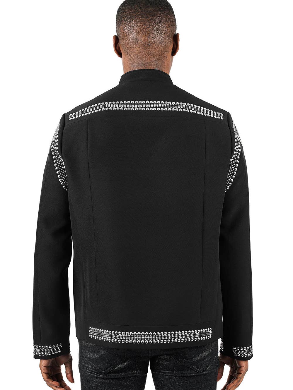 Barabas 'BAD BOY' Lightweight Motorcycle Jacket| 2BP24 Black