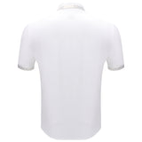 Barocco Risky Business Men's Shirt - White/Gold