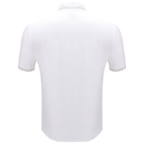 Barocco Risky Business Men's Shirt - White/Silver