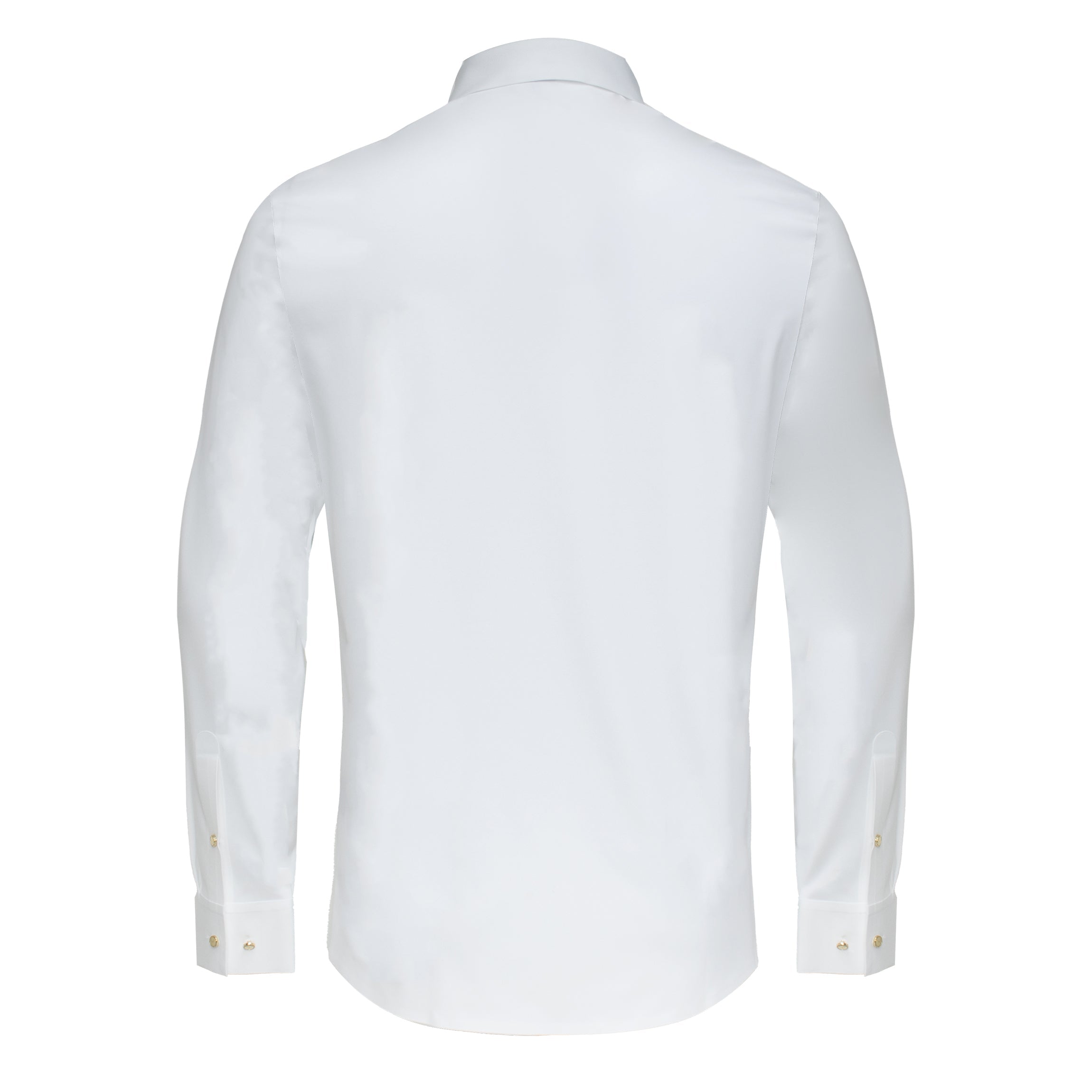 Barocco Men's Button Down Shirt Time Out BLACK/GOLD | B309