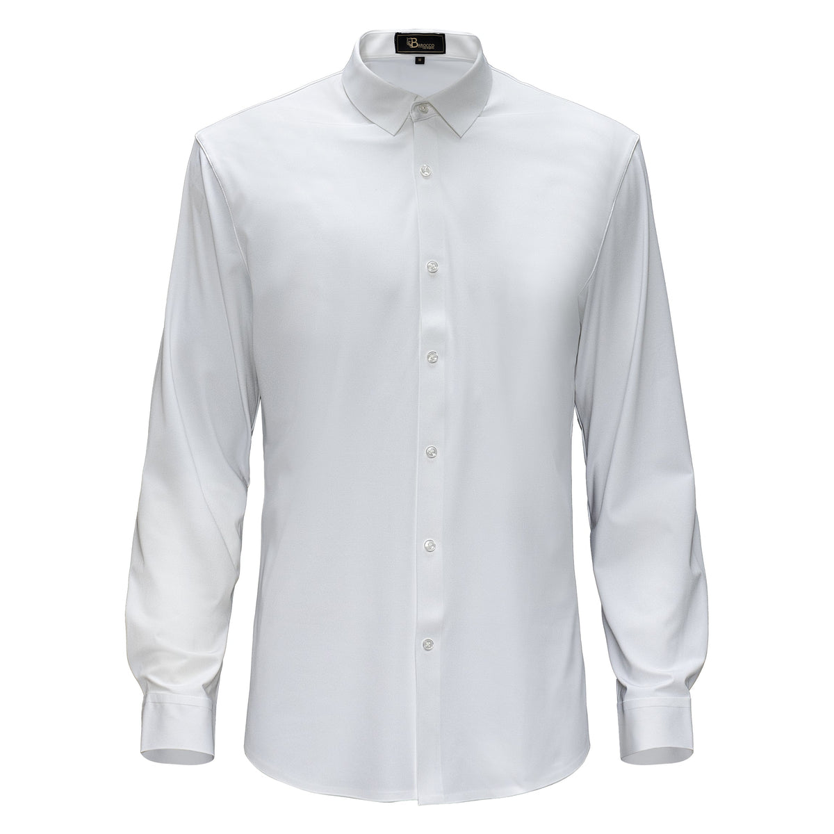 Barocco Zen Appeal Men's Shirt - Snow White
