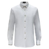 Imperial Essence Button-Up Shirt WHITE/GOLD