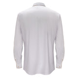 Barocco Regret Free Men's 4-Way Stretch Shirt - White