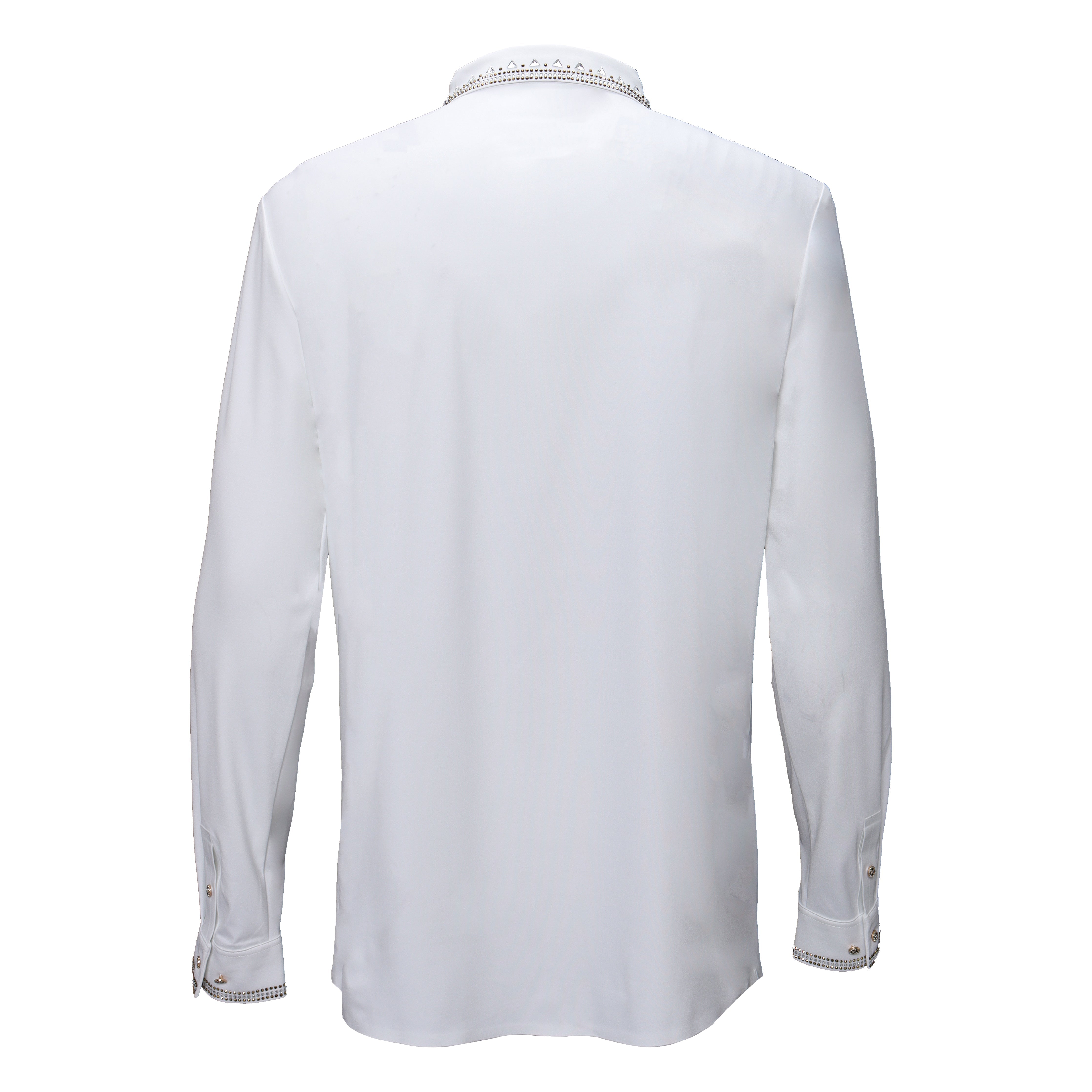 No Limits Button-Up Shirt - WHITE/GUN