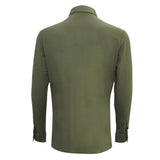 Barocco City Stroll Men's 4-Way Stretch Shirt - Army