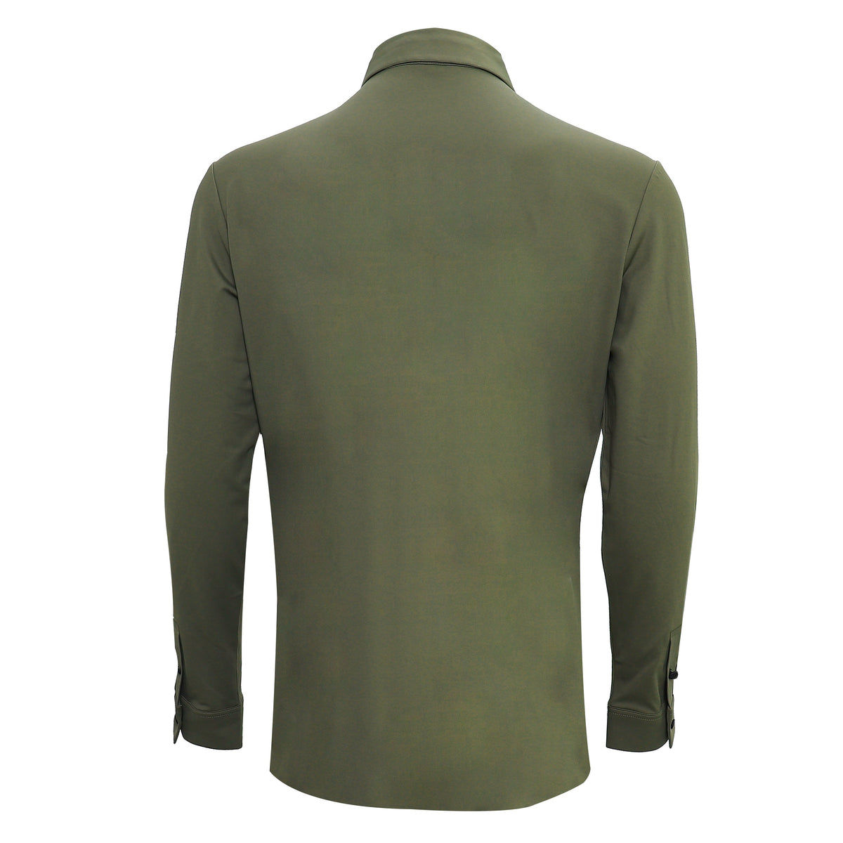 Barocco City Stroll Men's 4-Way Stretch Shirt - Army