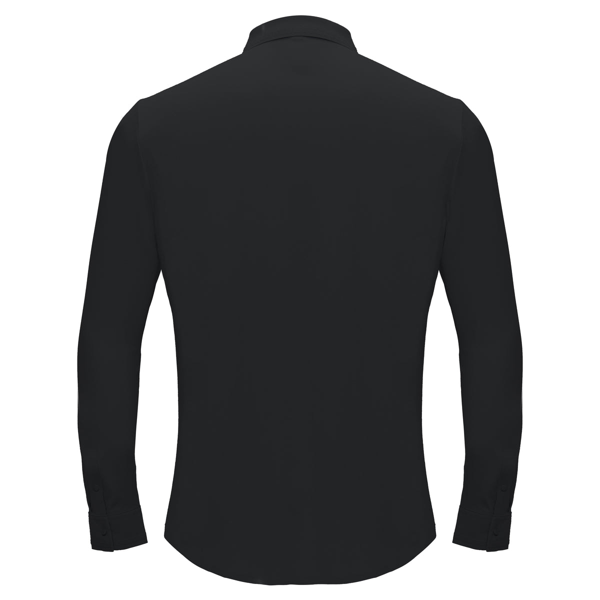 Olympic Victory Button-Up Shirt BLACK
