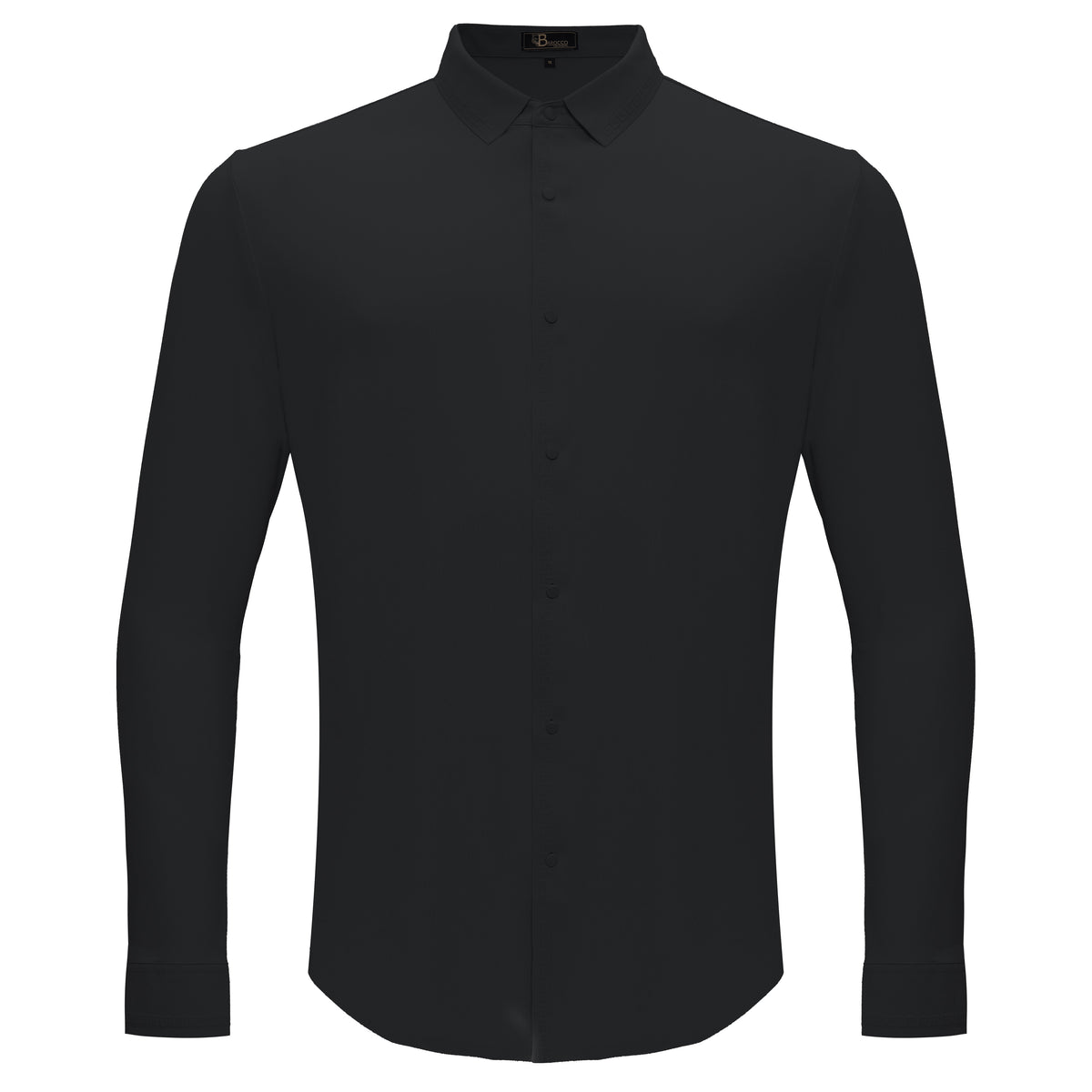 Olympic Victory Button-Up Shirt BLACK