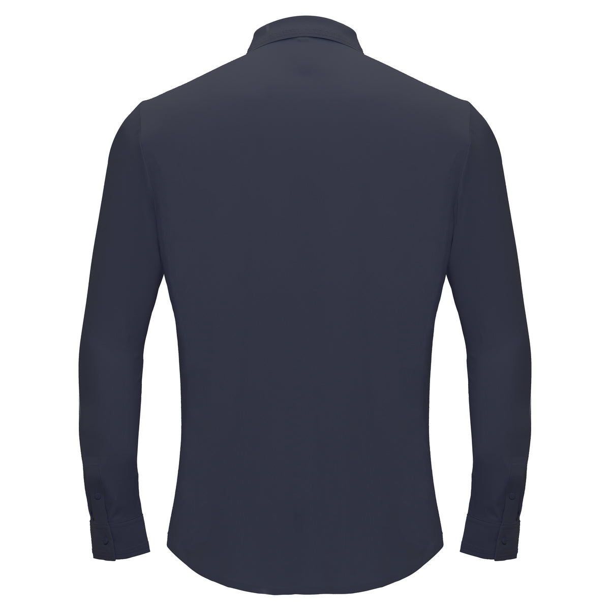 Barocco Olympic Victory Men's 4-Way Stretch Shirt - Grey Blue