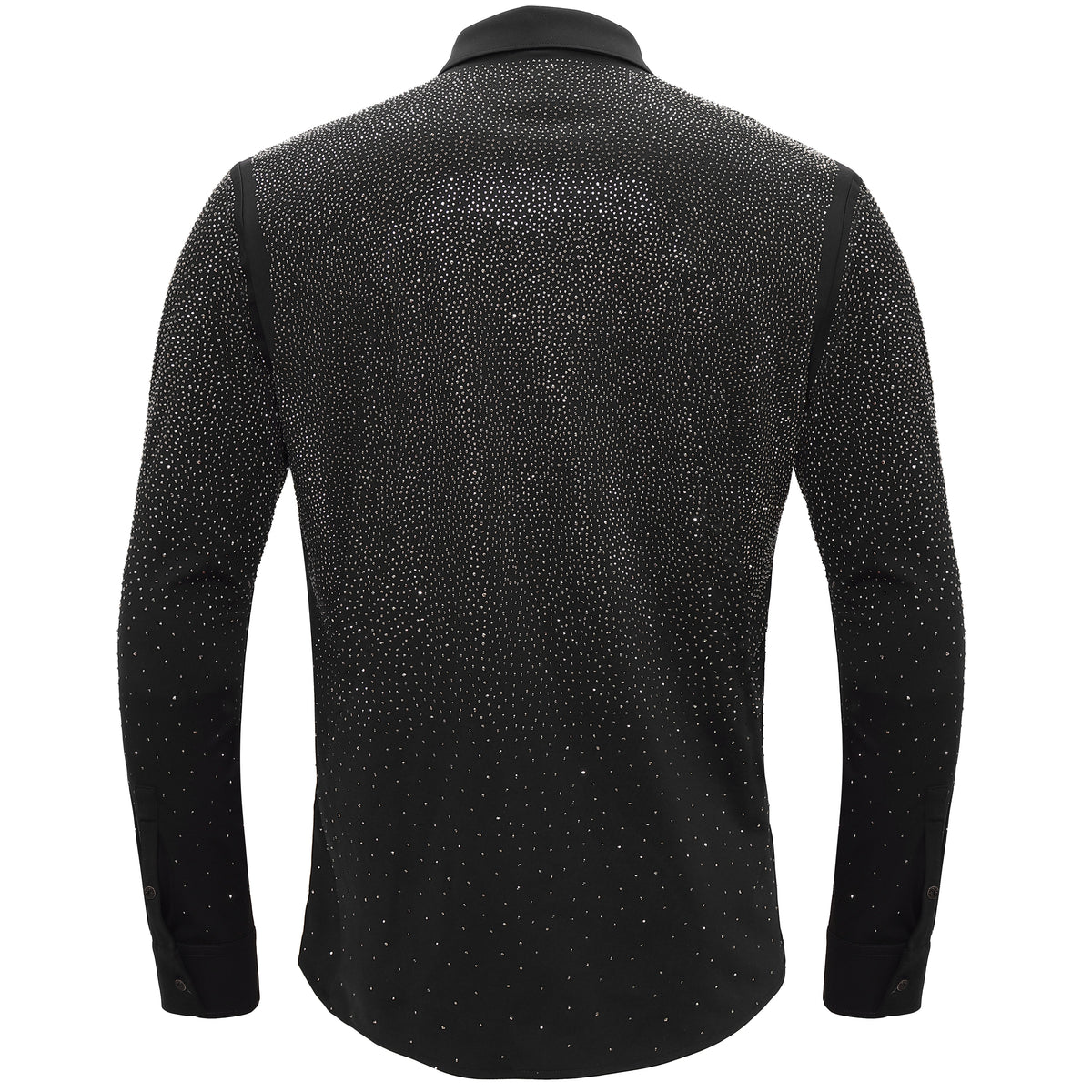 Super Nova Button-Up Shirt BLACK/GUN METAL