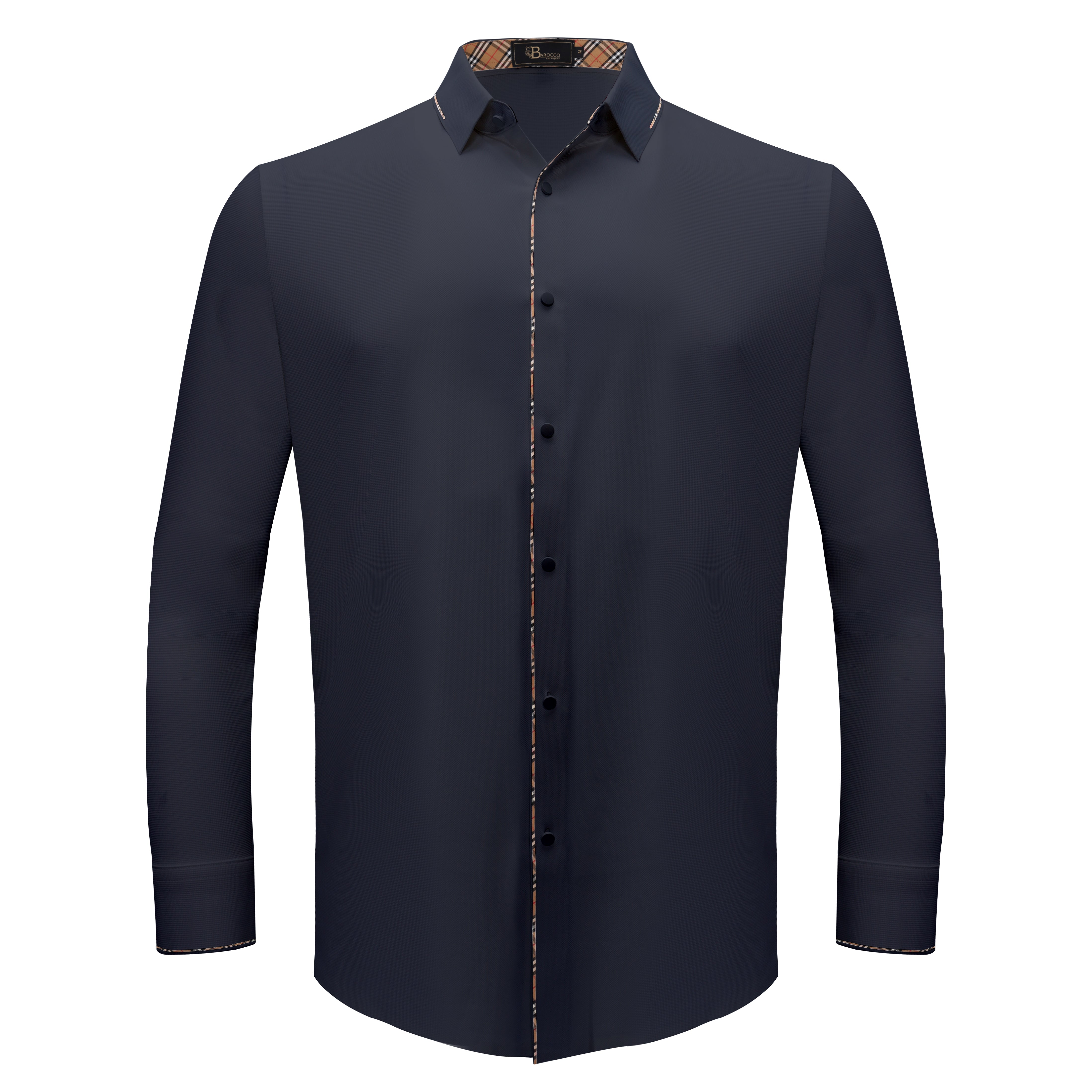 Modern Class Button up shirt NAVY