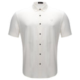 Apex Spirit Short Sleeve Button-Up WHITE
