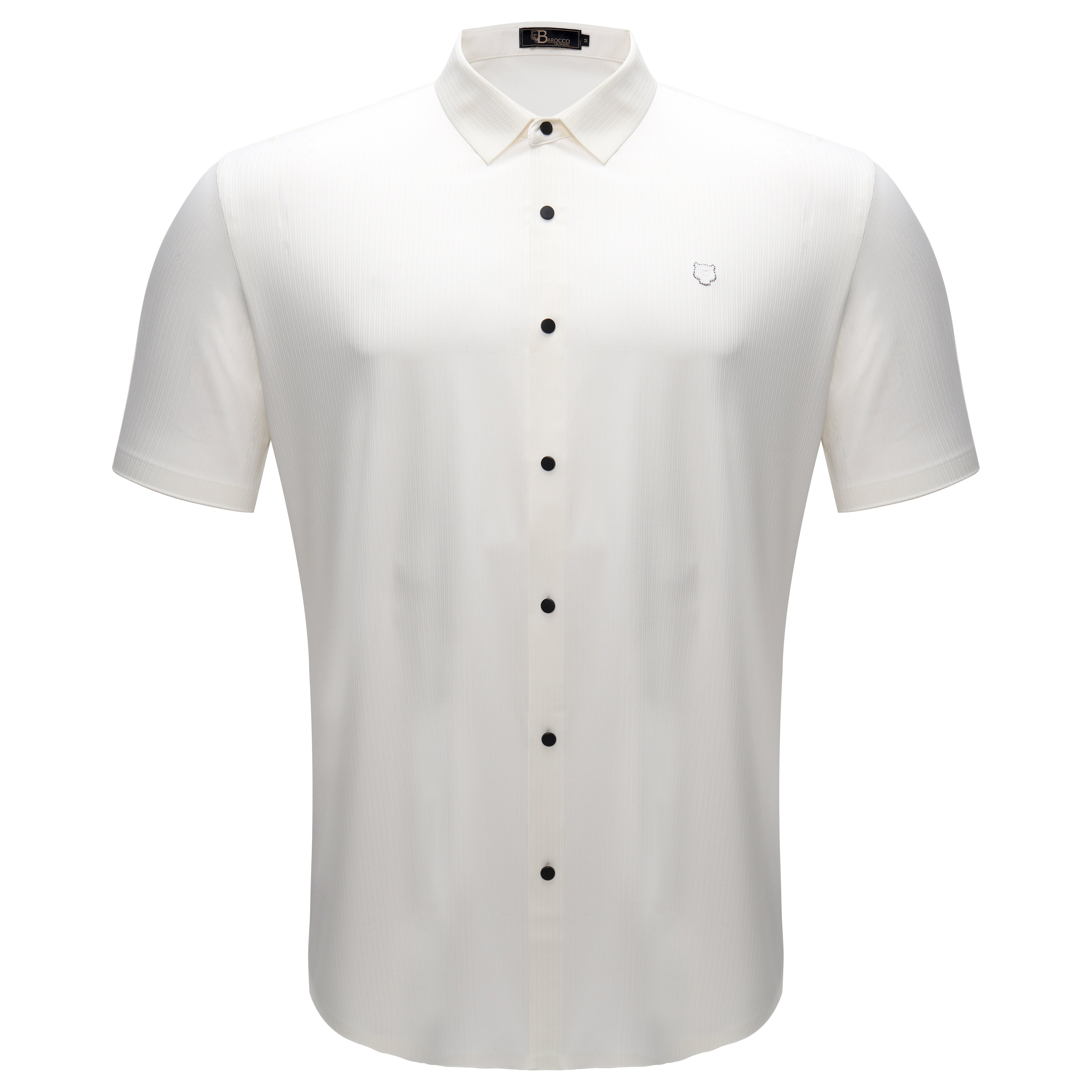 Apex Spirit Short Sleeve Button-Up WHITE