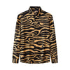 Golden Mirage Stitchless LS Shirt BLACK/BROWN
