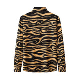 Golden Mirage Stitchless LS Shirt BLACK/BROWN