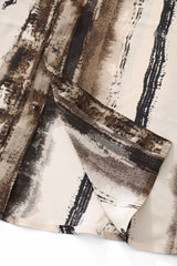 Echelon Brushstroke Stitchless LS Shirt CREAM