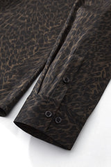 Noir Cheetah Stitchless LS Shirt BLACK