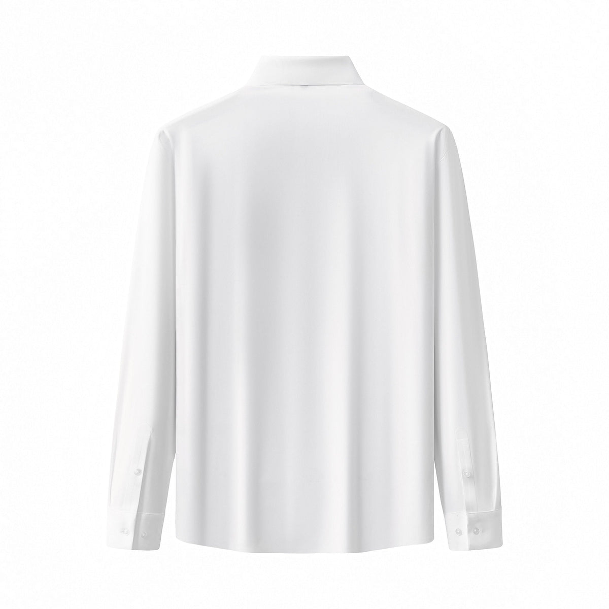 Stallion Embellished LS Shirt WHITE