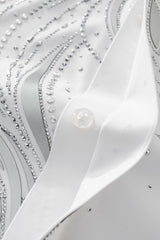 Stallion Embellished LS Shirt WHITE
