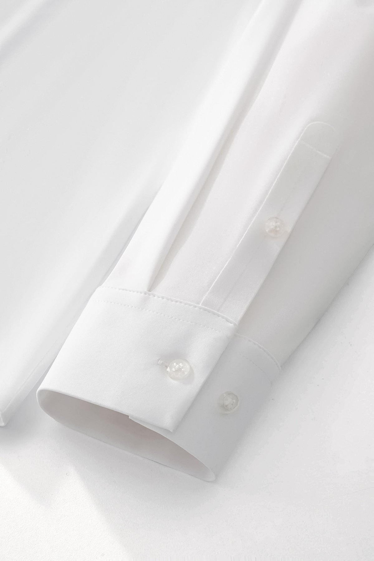 Stallion Embellished LS Shirt WHITE