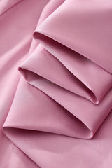 SIGNATURE SATIN STITCHLESS LS Shirt DUSTY PINK