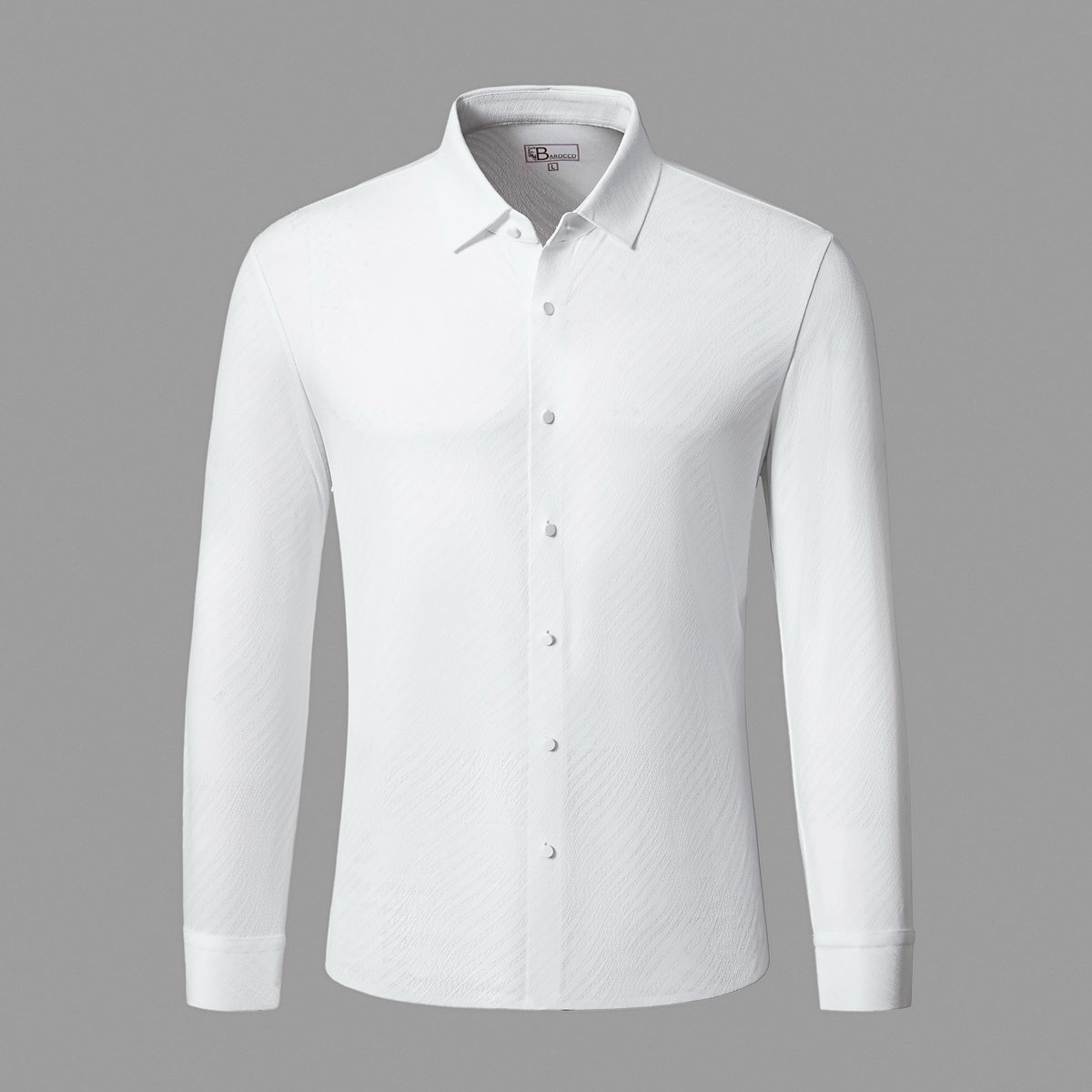 Axis Stitchless Shirt WHITE