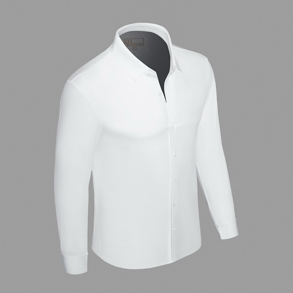 Axis Stitchless Shirt WHITE