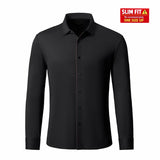 Precision Stitchless LS Shirt BLACK