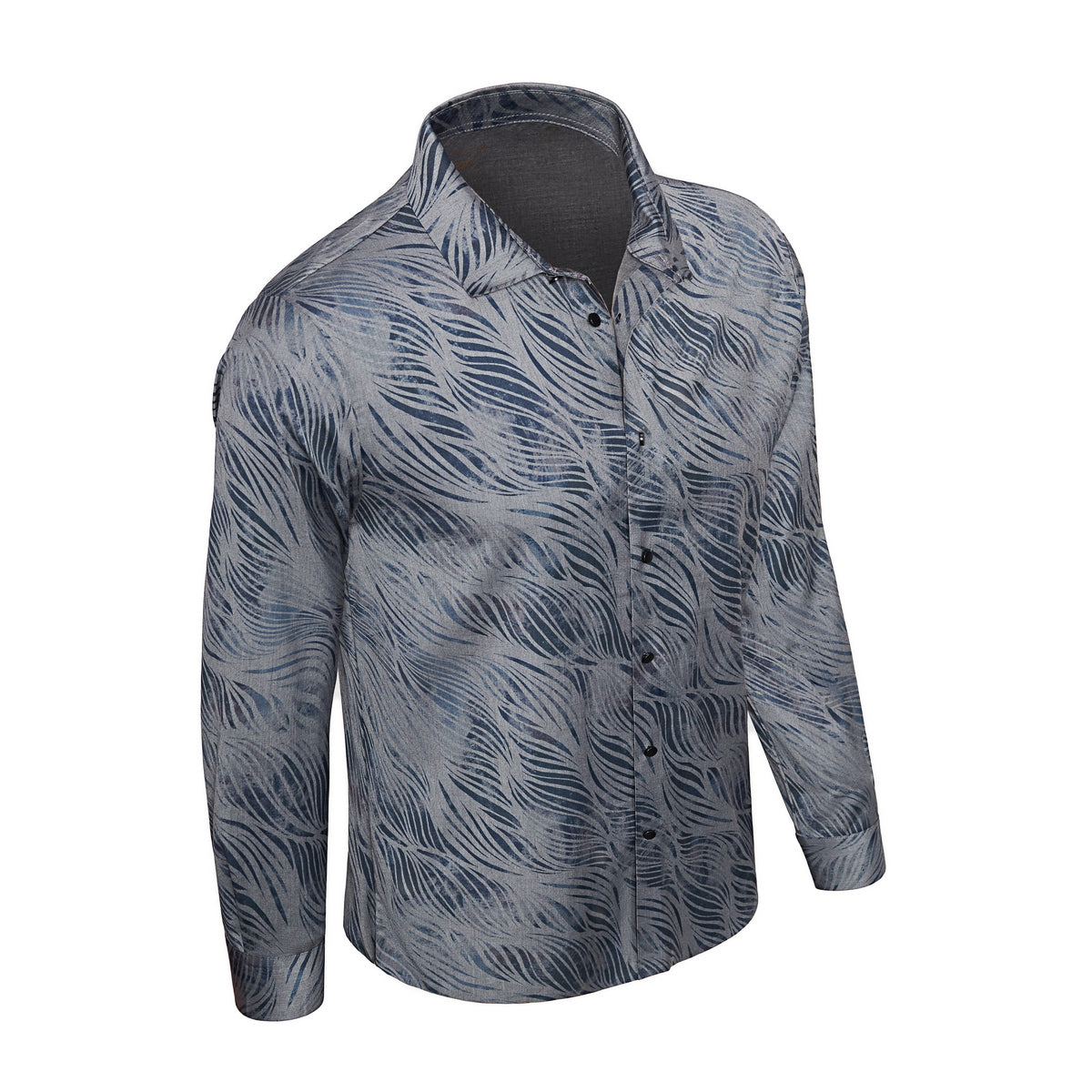 EcoFlex Stitchless LS Shirt NAVY