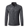 Midnight Medallion Stitchless Shirt BLACK