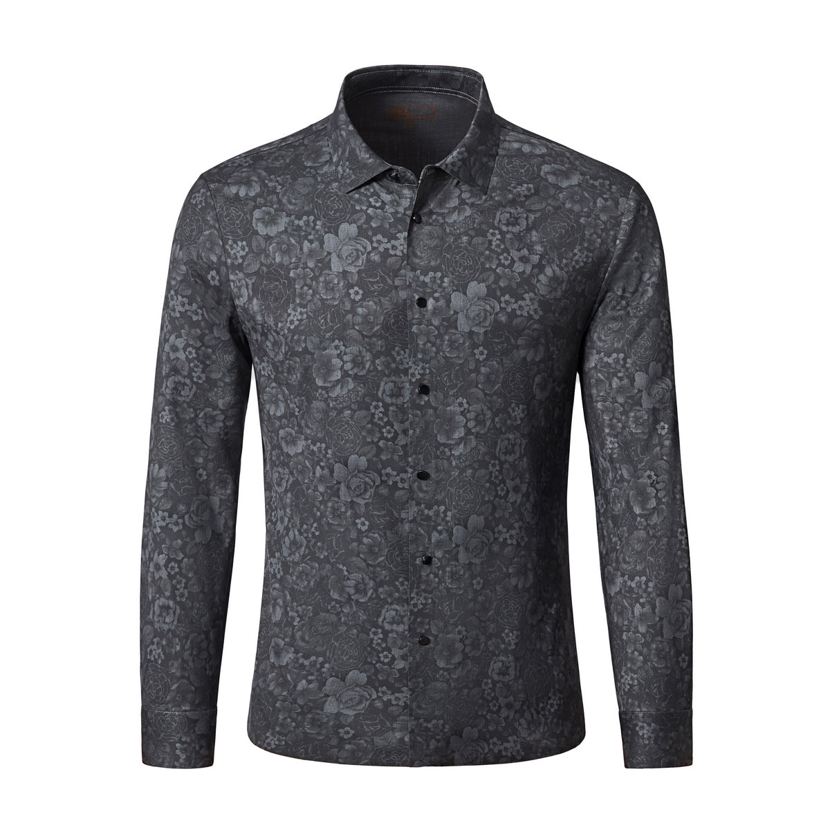 Midnight Medallion Stitchless Shirt BLACK