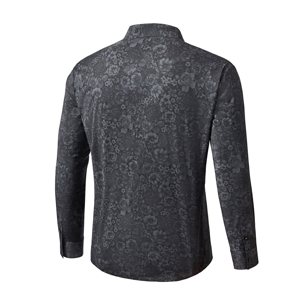 Midnight Medallion Stitchless Shirt BLACK