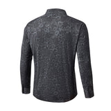 Midnight Medallion Stitchless Shirt BLACK