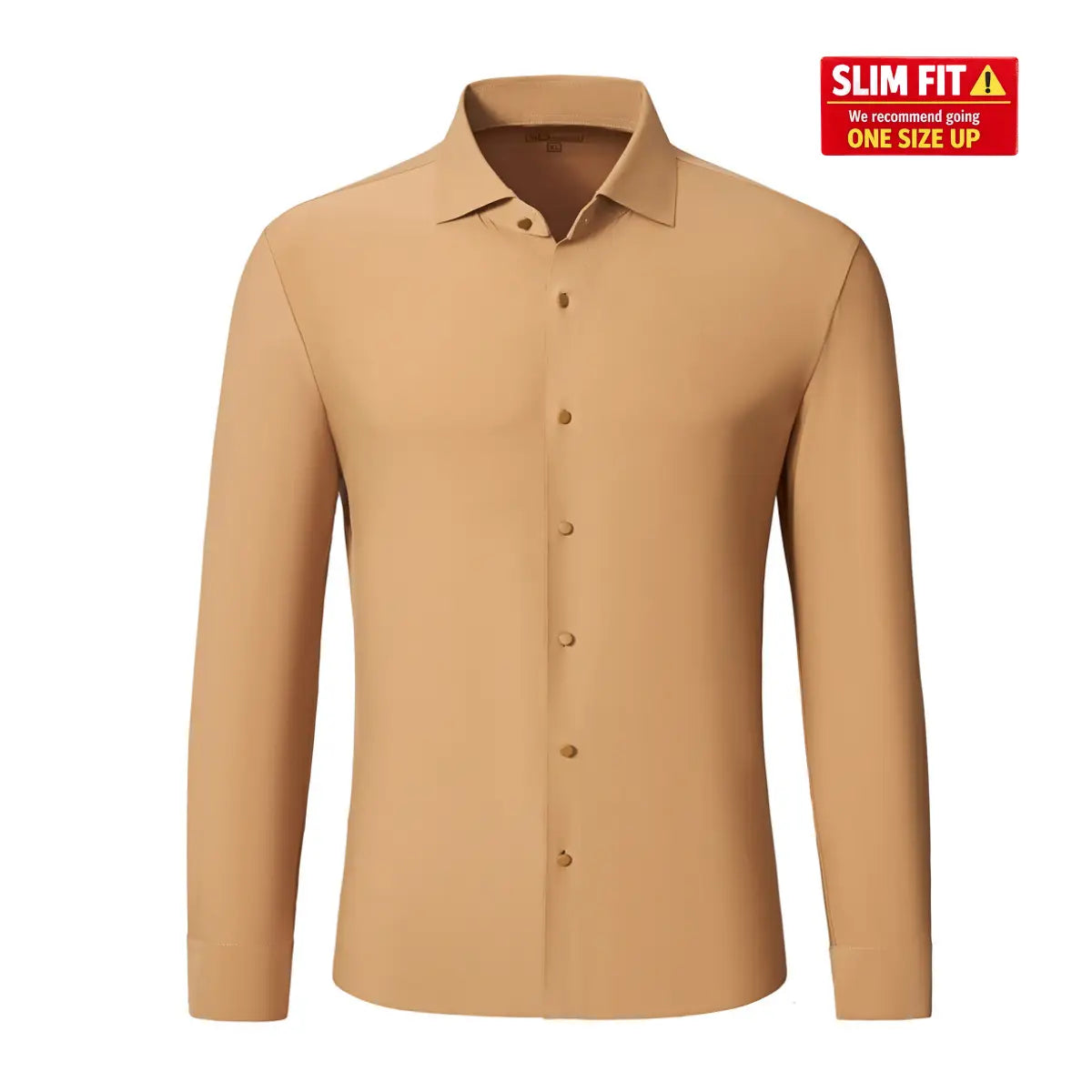 AeroFlex Stitchless LS Shirt KHAKI