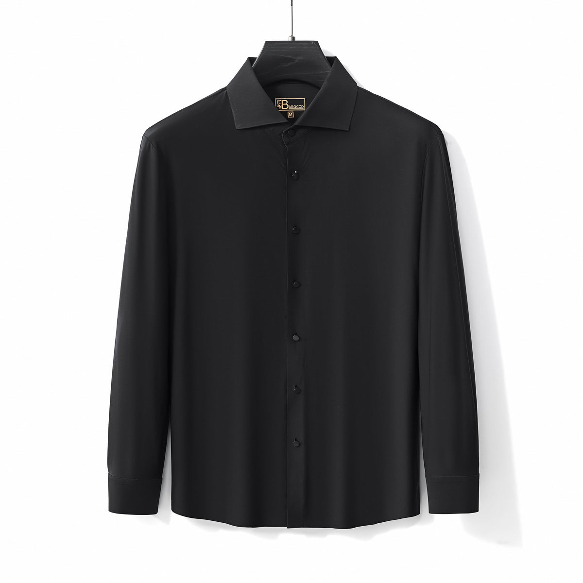AeroFlex Stitchless LS Shirt BLACK