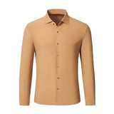 AeroFlex Stitchless LS Shirt KHAKI