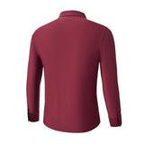 AeroFlex Stitchless LS Shirt WINE