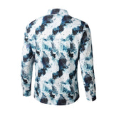 Barocco TempestPrint Performance Men's Long Sleeve Shirt - Multi