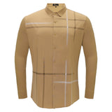 Checkmate Plaid Button-Up Shirt KHAKI