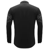 Nightfall Crest Shirt BLACK/GUN SILVER