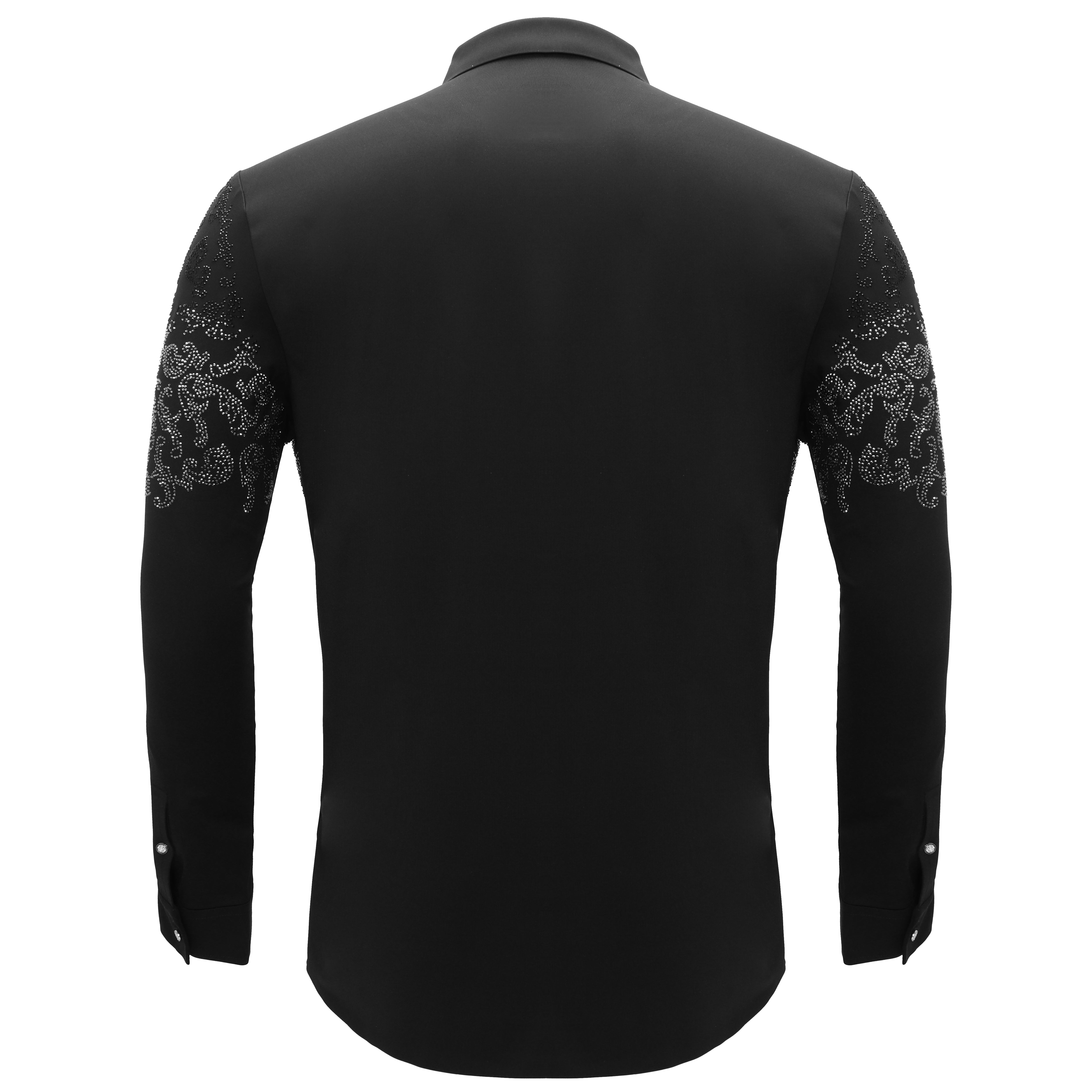 Nightfall Crest Shirt BLACK/GUN SILVER