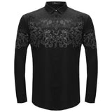 Nightfall Crest Shirt BLACK/GUN SILVER